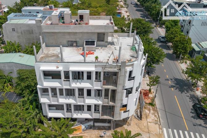 lô góc đường Ỷ Lan nguyên phi Hải Châu, vị trí đẹp kinh doanh + xây toà căn hộ - 1