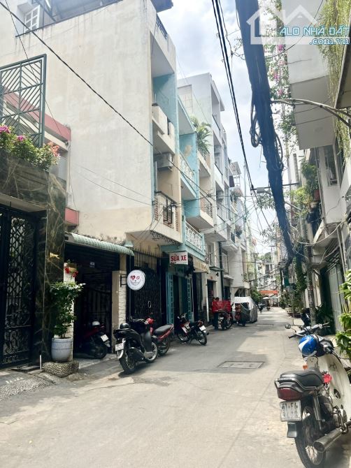 "Bán nhà hẻm xe hơi Lê Văn Sỹ,Quận 3, giáp Q1, 3 Tầng, 42m2, cho thuê 15tr/th, 7.9 Tỷ - 1