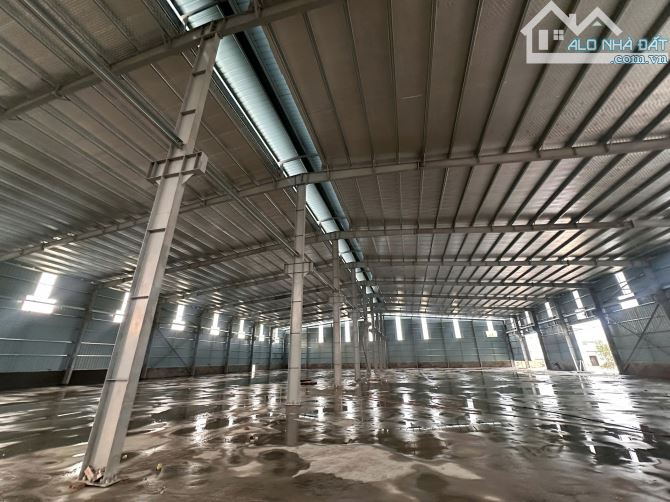 Cho thuê kho, nhà xưởng 4300m2 PCCC tự động tại Đại lộ Thăng Long, Quốc Oai, Hà Nội - 1