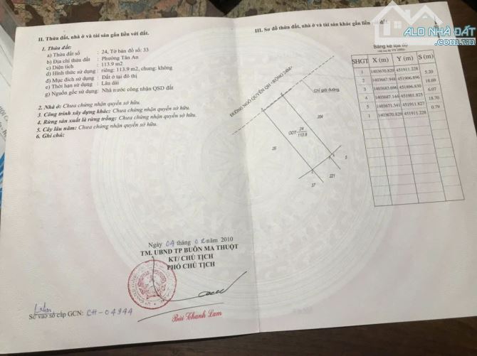RẺ NHẤT đường NGÔ QUYỀN có dòng tiền hàng tháng - 1