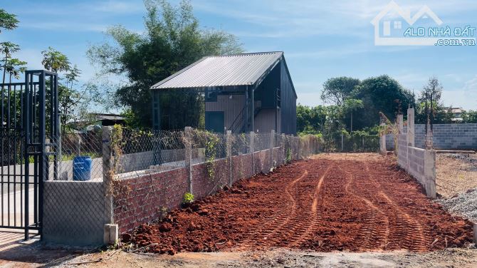 TT Đất Đỏ- Long Đất- BRVT  ✅Đất mặt tiền đường nhựa đi bộ ra trường học uỷ ban Diện tích: - 1