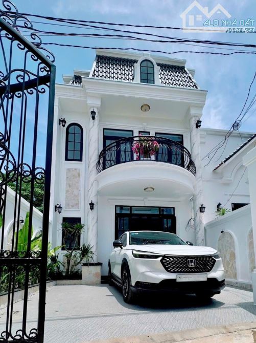 Mở BÁN 4 CĂN BIỆT THỰ HUYỀN TRÂN CÔNG CHÚA. Ô TÔ Vi Vu. Giá 3 Tỷ 190 triệu - 1