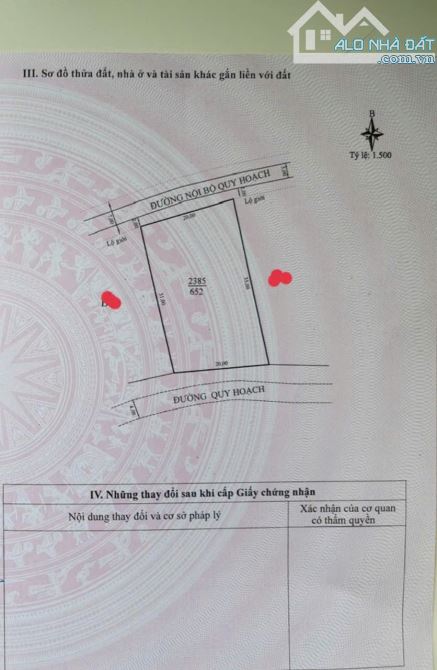 Bán lô đất B đồi Huy Hoàng P8 Đà Lạt - 1