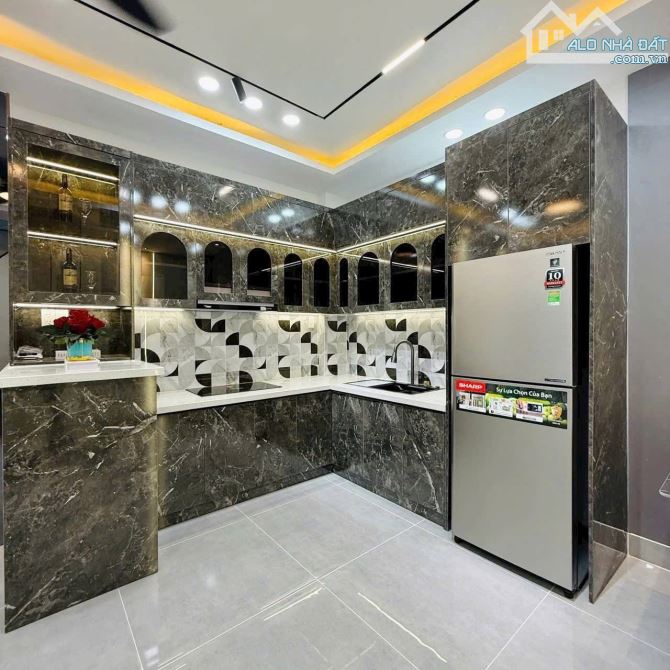 🏡 HẺM XE HƠI Lê Văn Sỹ 80m² 5 Tầng 11.2 Tỷ Nở hậu 8.2m 🏡 - 1