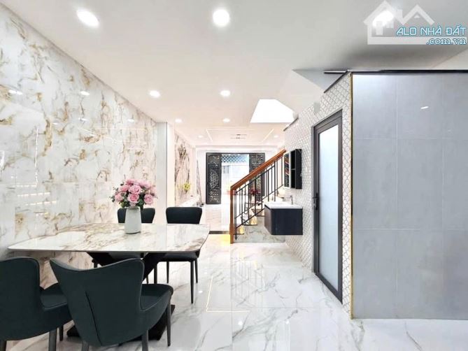 🚚 HẺM XE TẢI Thích Quảng Đức 85m² 4 Tầng 11.9 Tỷ Nở hậu 9m 🚚 - 1