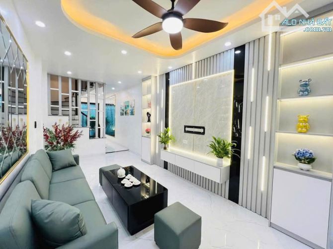 Nhà Đẹp Thịnh Liệt – Hoàng Mai – 33m 5 Tầng – Mới – 10m Ô Tô Tránh, Full Nội Thất 6,3 Tỷ. - 1
