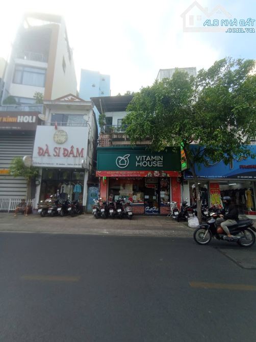Cho thuê nhà 219A Phạm Viết Chánh, Nguyễn Cư Trinh, Q1. Trệt, Lửng, DT 6x20 chỉ 60tr - 1