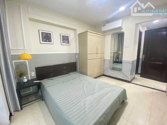Bán nhà 98m2, HXH ngủ trong nhà, 4 tầng, 5PN, 5WC, đường Hồ Văn Huê, P9. Nở Hậu. - 1