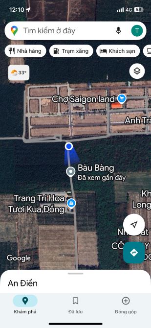 Ngộp Bank cần Bán Đất Vườn, Bàu Bàng, Bình Dương ( TP. HCM ) 10.025m2. giá 2 triệu/m - 1