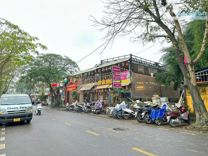 Bán đất mặt tiền Phan Chu Trinh view sông An Cựu, quận Thuận Hoá, TP Huế 121m2 8 TỶ - 1