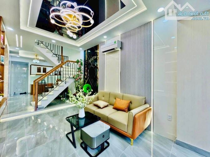 🚗 HẺM XE HƠI Kỳ Đồng – 84m² – 5 TẦNG – 11.9 TỶ – NỞ HẬU 9M - 1