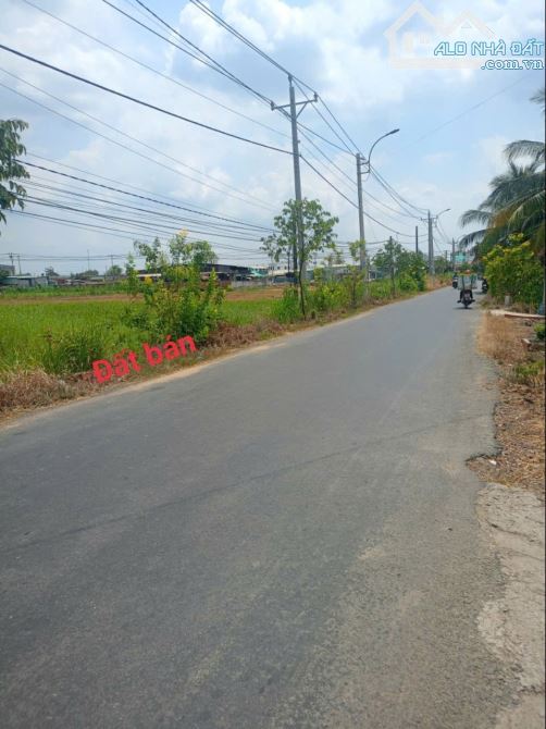 1 công đất Mt đường Mai Bá Hương, gần vòng xoay lớn P5 TP Tân An, Long An - 1