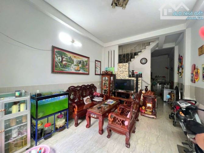 🏡 BÁN NHÀ ĐẸP – HẺM XE HƠI – GẦN MẶT TIỀN NGUYỄN THỊ BÚP, Q.12 💰 CHỈ 4.2 TỶ CÓ TL - 1
