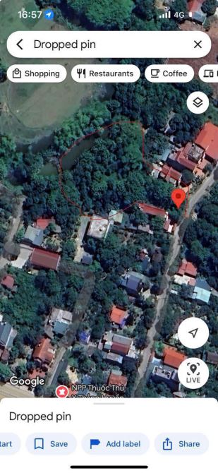 Bán đất TT Chi Nê, Lạc Thủy, View Suối, Ao Vườn, khách sạn, nghỉ Dưỡng, Farm , DT 2490m2 - 1