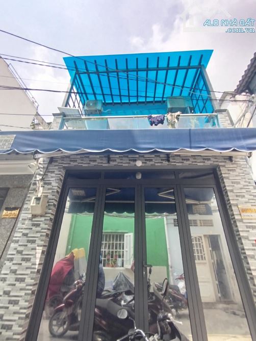 gần parc mall ,quận 8, 2 tầng,4,1mx10m, hẻm 3m ,nhỉnh 4,x tỷ - 1
