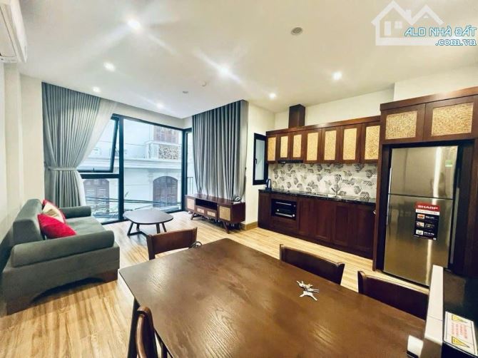 XUÂN DIỆU-100Mx7TẦNG THANG MÁY-MT 5M-TOÀ CĂN HỘ VIP-NGÕ THÔNG Ô TÔ-KD ĐỈNH-40 TỶ X - 1