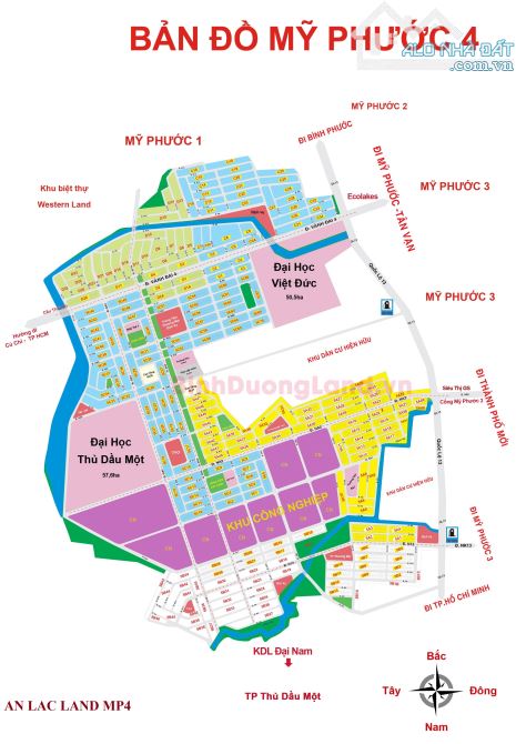 Cần Mua Đất Nền Khu Vực Mỹ Phước Bến Cát Bình Dương Chính Chủ - 1