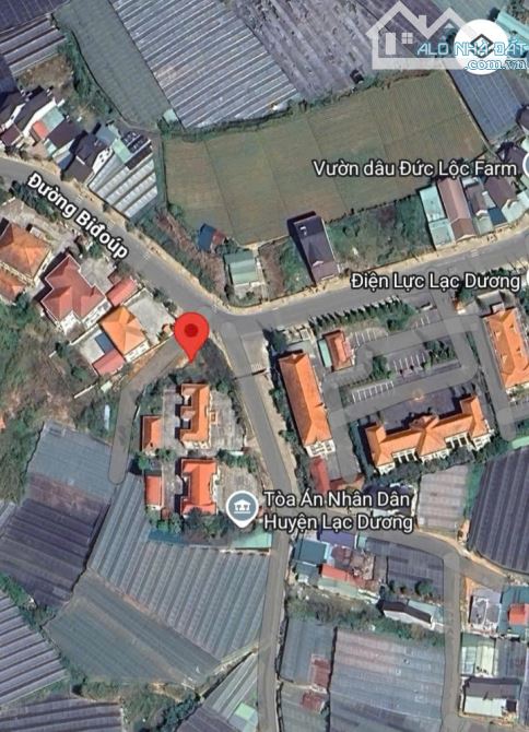 Bán đất mặt tiền đường khu dân cư  trung tâm thị trấn Lạc Dương gần UBND Lạc Dương - 1
