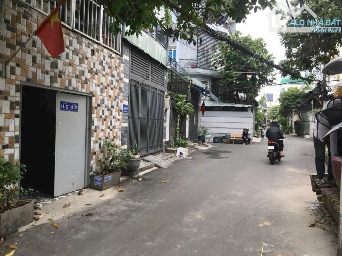 Hẻm xe tải 1 trục thông, sát MT Thống Nhất - P11 - Gò Vấp, DT: 120m2, 7.8 tỷ TL - 1
