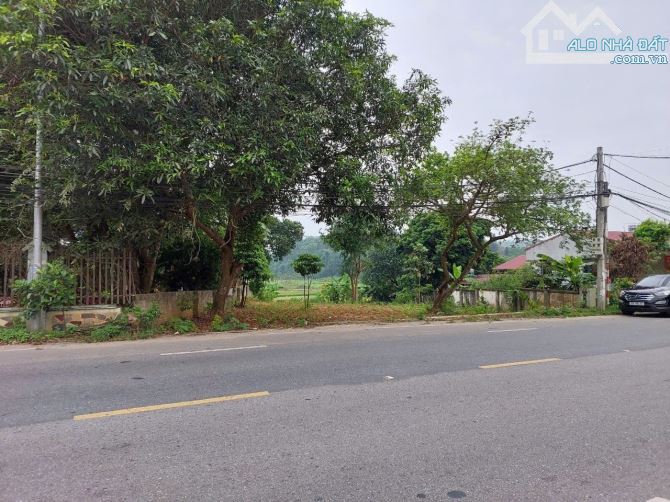 Bán Đất Mặt Đường TL 87 Yên Bài, Ba Vì Mặt Tiền 16M Nở Hậu - 1