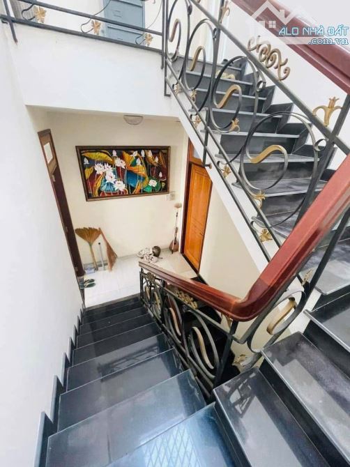 NHÀ 4 TẦNG KHU VIP BÌNH THẠNH – NGANG 4.5M – 72M² – HẺM XE HƠI 6M THÔNG – SỔ VUÔNG - 1