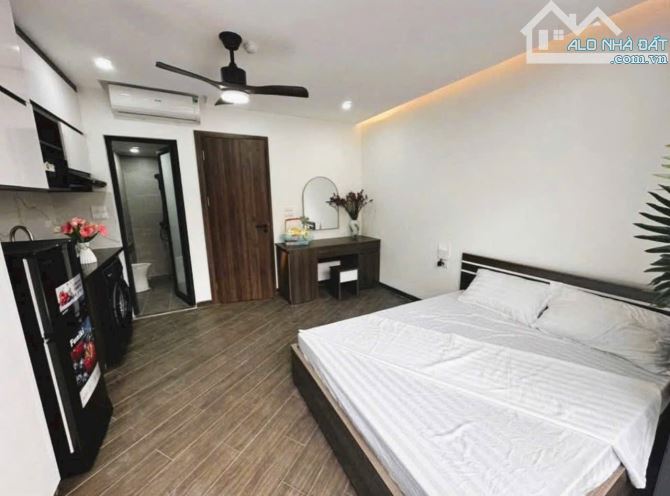 BÁN CĂN CCMN TÂY HỒ, NGÕ THÔNG, 22PHÒNG KK, 80M2,MT 6M, 18 TỶ, XÂY MỚI, PCCC ĐẠT CHUẨN - 1