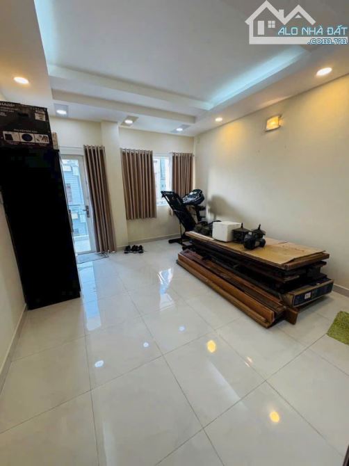 NGAI VÀNG ! NHÀ BÁN 2 MẶT TIỀN ĐƯỜNG SỐ 4 VÀ SỐ 6 P11 Q6 (4X18) LỬNG 4 TẦNG. CHỈ 13,8 TỶ - 1
