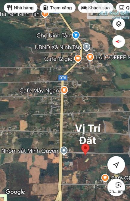 Bán đất 881m² mặt tiền 22m – gần KCN Becamex Ninh Xuân - 1