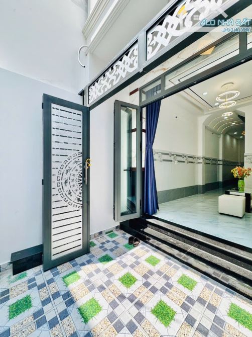 NHÀ ĐẸP 5 TẦNG - 45M2 - PHAN VĂN TRỊ P.14 BÌNH THẠNH - GẦN BÀ CHIỂU - 4 PN - 7,15 TỶ - 1
