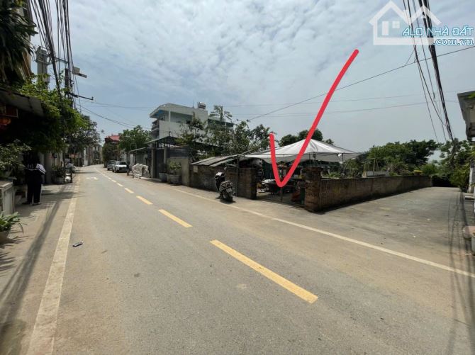 Cần bán lô đất góc 125m bám trục 10m tại Cao Thành, Ứng Hoà, Hà Nội - 1