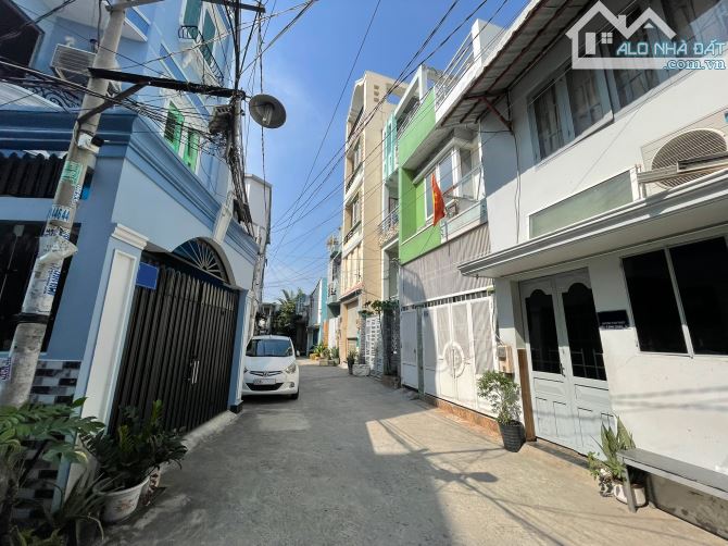 CHỈ 4,8 TỶ NHÀ 4,0x30m, HẺM Ô TÔ 6m Đ. HUỲNH TẤN PHÁT Q7 (80 triệu/m2) - 1