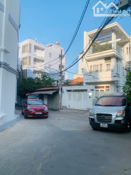 BÁN CHDV 4LẦU HẺM XE TẢI ĐƯỜNG NGUYỄN VĂN ĐẬU , P7 , QUẬN - BT - 1