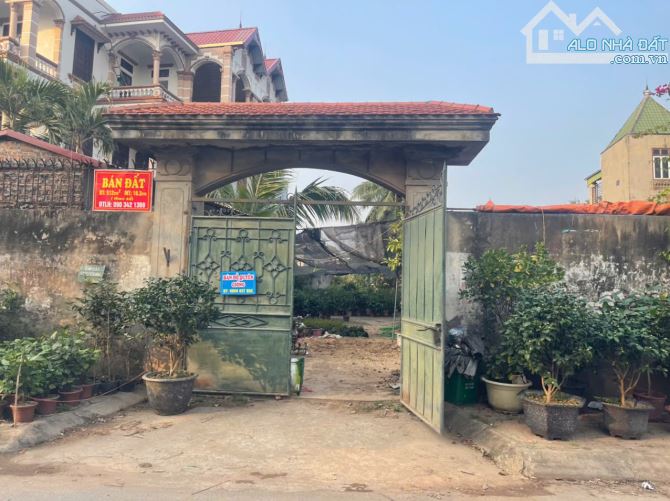 BÁN ĐẤT THỔ CƯ 512m2, ĐỊA CHỈ: SỐ 30 ĐƯỜNG PHỤNG CÔNG, VĂN GIANG, HƯNG YÊN - 1