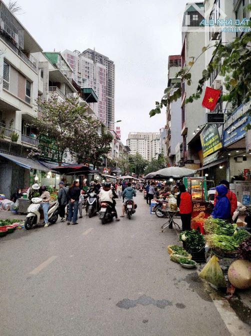 BÁN NHÀ PHỐ NGUYỄN THANH BÌNH HÀ ĐÔNG_PHÂN LÔ MẶT CHỢ LA KHÊ_SÁT CHUNG CƯ CHARM AN HƯNG - 1