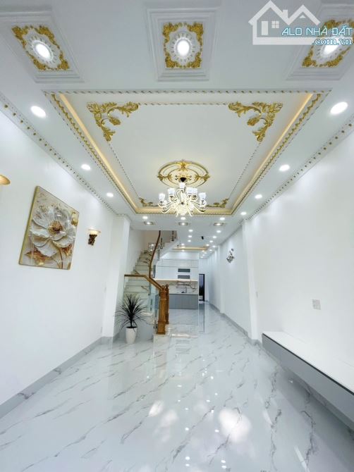 BÁN NHÀ HẺM THÔNG XE TẢI BÌNH TRỊ ĐÔNG BÌNH TÂN 75m CHỈ 6tỷ6 - 1