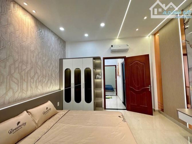 Bán nhà đẹp lung linh hẻm 3m đường Quang Trung, P.10, 4,2 x 10, 2 tầng giá 4.63 tỷ tl - 12