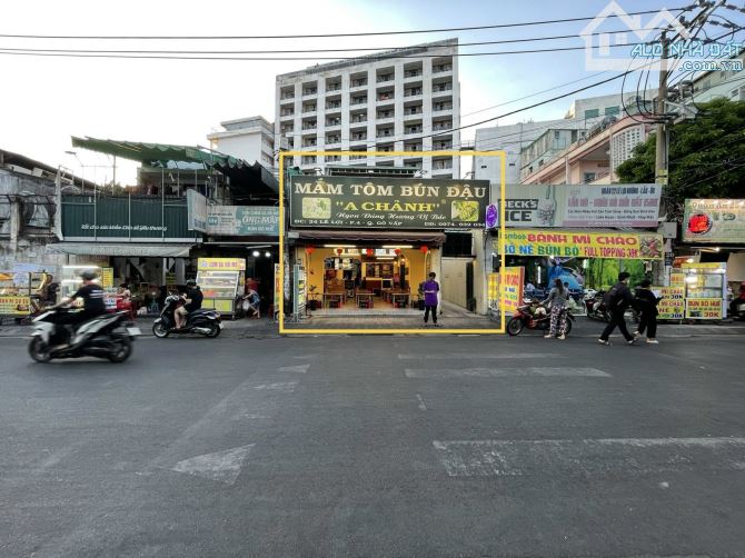 GÒ VẤP, BÁN NHÀ MẶT TIỀN LÊ LỢI P4, DT 208m2, Giá 40 tỷ - 2