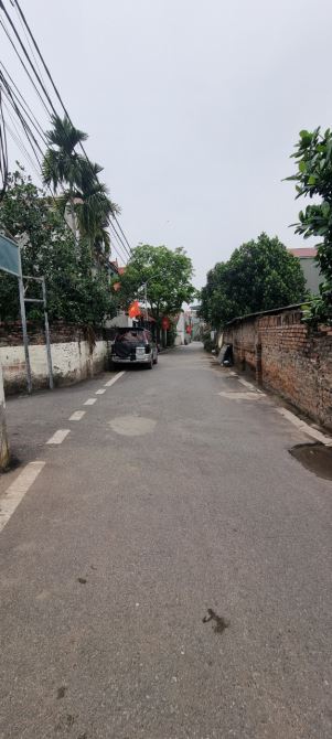 B.Á.N ĐẤT ĐAN PHƯỢNG 82M2, 4 TỶ 1 , Ô TÔ ĐỖ , MẶT TIỀN ĐẸP , XÂY NHÀ Ở SƯỚNG - 4