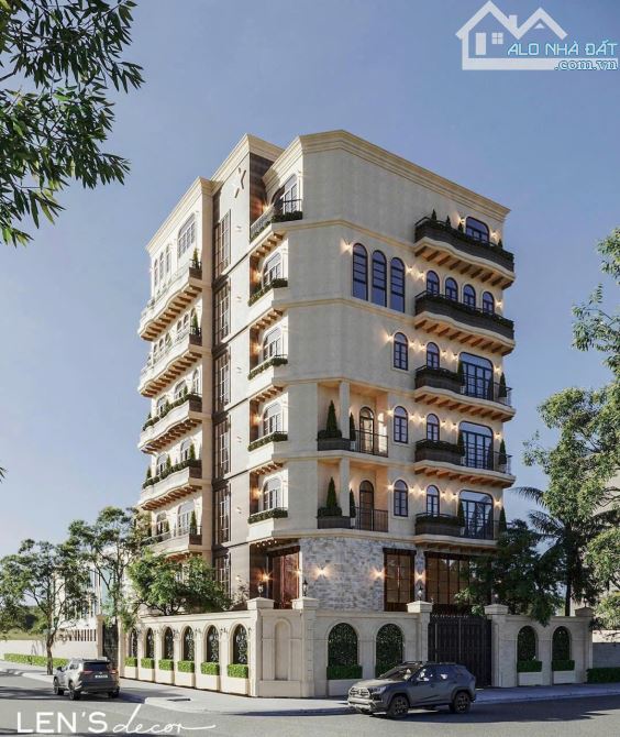 lô góc đường Ỷ Lan nguyên phi Hải Châu, vị trí đẹp kinh doanh + xây toà căn hộ - 2