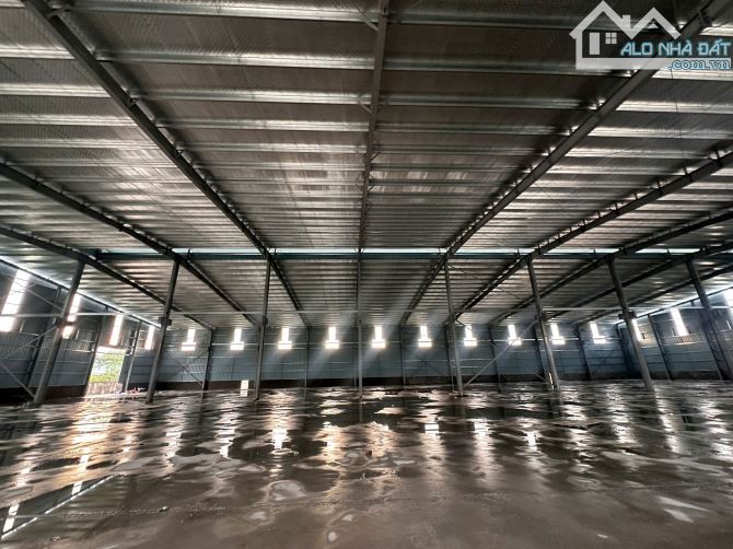 Cho thuê kho, nhà xưởng 4300m2 PCCC tự động tại Đại lộ Thăng Long, Quốc Oai, Hà Nội - 2