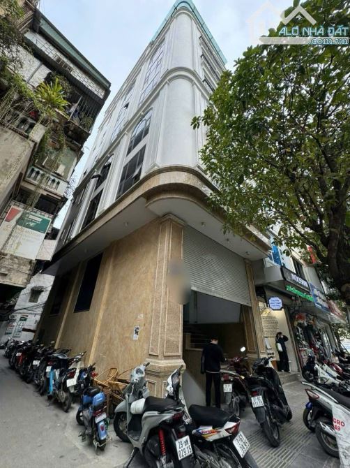 Cho thuê nhà Mặt Phố Vũ Trọng Phụng 7 tầng + 1 hầm 80m2, giá thuê  linh hoạt - 2