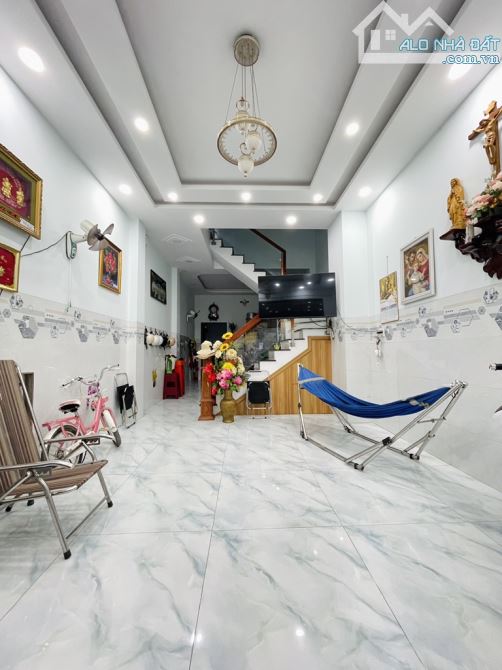 🔥 BÁN NHÀ MTKD ĐƯỜNG 10 – 4 TẦNG – 84M2  - TÔ NGỌC VÂN GÒ VẤP – CHỈ 8 TỶ - 2