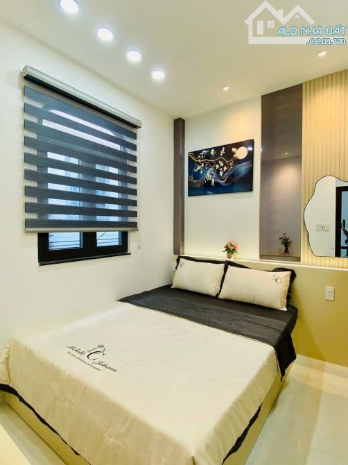 🏡 HẺM XE HƠI Lê Văn Sỹ 80m² 5 Tầng 11.2 Tỷ Nở hậu 8.2m 🏡 - 2