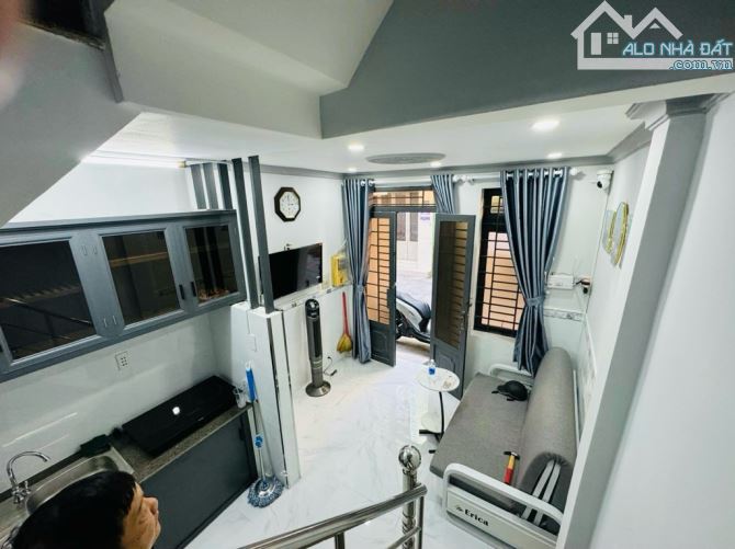 🎈HÀNG HIẾM 3 TẦNG❗🏠ĐẸP HẺM 🚘 BÌNH THẠNH P.2 💰CHỈ NHỈNH 3 TỶ - 2