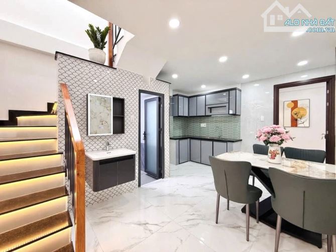 🚚 HẺM XE TẢI Thích Quảng Đức 85m² 4 Tầng 11.9 Tỷ Nở hậu 9m 🚚 - 2
