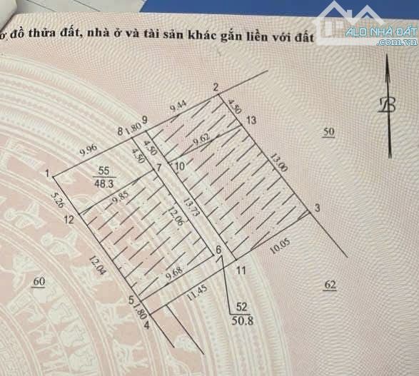 Đất Liêm Mạc -Bắc Từ Liêm-Bãi Xe Ô Tô Cách 20m -Vị Trí Cực Đẹp -Giá 4,5 Tủ - 2