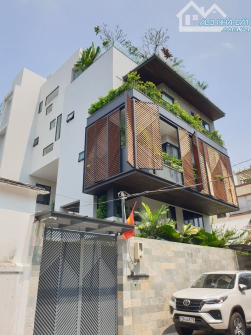 Biệt Thự hiện đại, sang trọng hẻm VIP 38 Trần Khắc Chân, Quận 1 - 13x20M, Hầm 4 Lầu Hồ bơi - 2