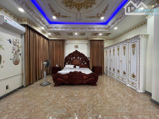 Biệt thự đẳng cấp bờ hồ Bicosi Dĩ An, 5 tầng, 391m2, ngang 17, chị 28 tỷ x - 2