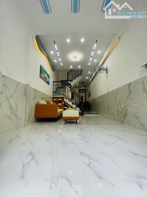 Nhà mới hẽm xe hơi 1 trục đg số, phường 15, gò vấp, TP HCM. 39m2 đất cn - 2