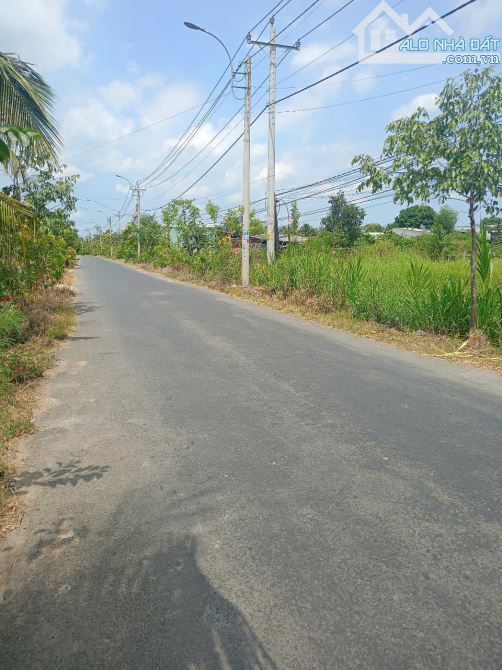 1 công đất Mt đường Mai Bá Hương, gần vòng xoay lớn P5 TP Tân An, Long An - 2